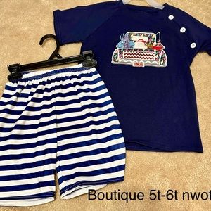 Boys fishing set